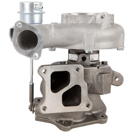 2012 Mitsubishi Lancer Turbocharger 4