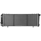 1987 Jeep Comanche Radiator 1