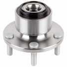 2007 Volvo C70 Wheel Hub Assembly Kit 2