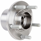 2009 Volvo C30 Wheel Hub Assembly 2