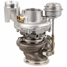 2012 Bmw X5 Turbocharger 3
