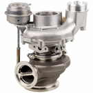 2012 Bmw X5 Turbocharger 4