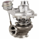 2012 Bmw X5 Turbocharger 4