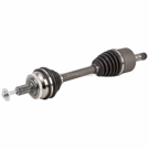 BuyAutoParts 90-03940N Drive Axle Front 1