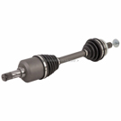 BuyAutoParts 90-03940N Drive Axle Front 2