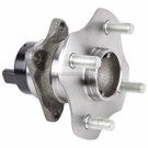 2004 Scion xA Wheel Hub Assembly 2