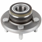 BuyAutoParts 92-00430AN Wheel Hub Assembly 2