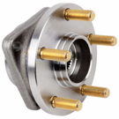 2012 Subaru Forester Wheel Hub Assembly 2