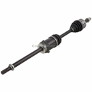 2000 Infiniti G20 Drive Axle Front 2