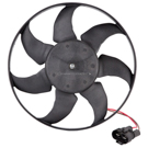 BuyAutoParts 19-20642AN Cooling Fan Assembly 1