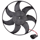 2000 Volkswagen Eurovan Cooling Fan Assembly 1