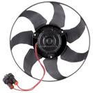 2000 Volkswagen Eurovan Cooling Fan Assembly 2