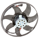 1997 Volkswagen Eurovan Cooling Fan Assembly 2