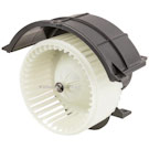 2005 Volkswagen Touareg Blower Motor 1