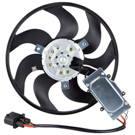 2007 Audi Q7 Cooling Fan Assembly 2