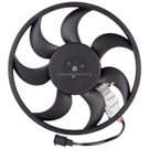 2013 Audi Q7 Cooling Fan Assembly 1