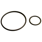 1982 Cadillac Deville Fuel Injector Seal Kit 1