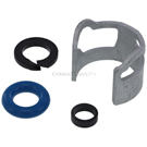 2007 Audi A6 Fuel Injector Seal Kit 1