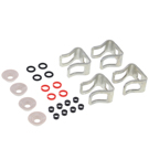 BuyAutoParts Fuel Injector Seal Kit KK-O0265AN