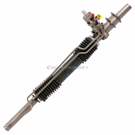 2000 Daewoo Lanos Rack and Pinion 1