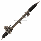 2003 Audi A4 Rack and Pinion 1