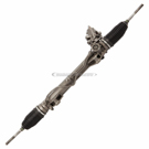 2009 Bmw 528 Rack and Pinion 1