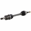 BuyAutoParts 90-02923N Drive Axle Front 2