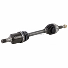 2007 Chevrolet HHR Drive Axle Front 2