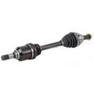 2007 Mazda 3 Drive Axle Front 2