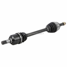 2004 Mitsubishi Galant Drive Axle Front 2