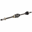 BuyAutoParts 90-02669N Drive Axle Front 2