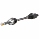 BuyAutoParts 90-02593N Drive Axle Front 1
