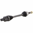 BuyAutoParts 90-02593N Drive Axle Front 2