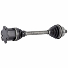 2004 Audi A6 Drive Axle Front 2
