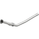 2004 Audi A4 Quattro Exhaust Pipe 1