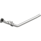 2002 Audi A4 Quattro Exhaust Pipe 1