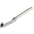 2002 Audi A4 Quattro Exhaust Pipe 1