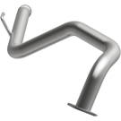 2013 Toyota FJ Cruiser Tail Pipe 1