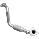 2007 Chevrolet Aveo Exhaust Pipe 1