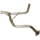 2004 Acura MDX Exhaust Y Pipe 1