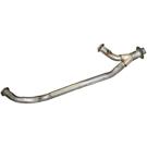 2007 Toyota Sienna Exhaust Pipe 1