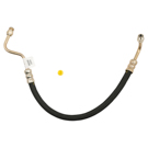 2000 Ford Explorer Power Steering Pressure Line Hose Assembly 1