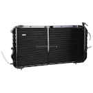 1987 Subaru DL Radiator 2
