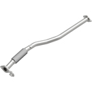 2000 Hyundai Accent Exhaust Pipe 1