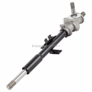 BuyAutoParts Volkswagen Cabriolet Rack and Pinion 80-70082AN
