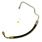 2002 Ford Excursion Power Steering Pressure Line Hose Assembly 1