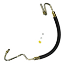 Edelmann  Gmc Yukon Power Steering Pressure Line Hose Assembly 80332E