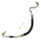 2007 Gmc Sierra 3500 Classic Power Steering Pressure Line Hose Assembly 1
