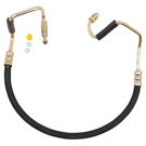 2003 Jeep Wrangler Power Steering Pressure Line Hose Assembly 1