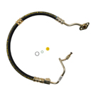 2003 Honda Civic Power Steering Pressure Line Hose Assembly 1